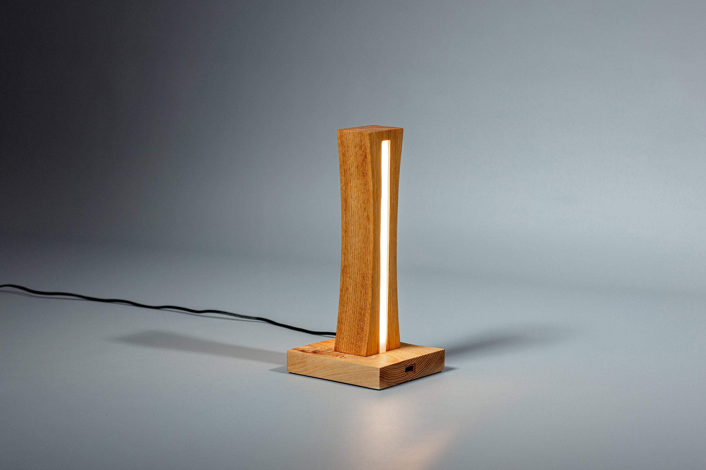 JTNlab LAMP Oak / Please Select WOODEN TABLE LAMP - TOWER