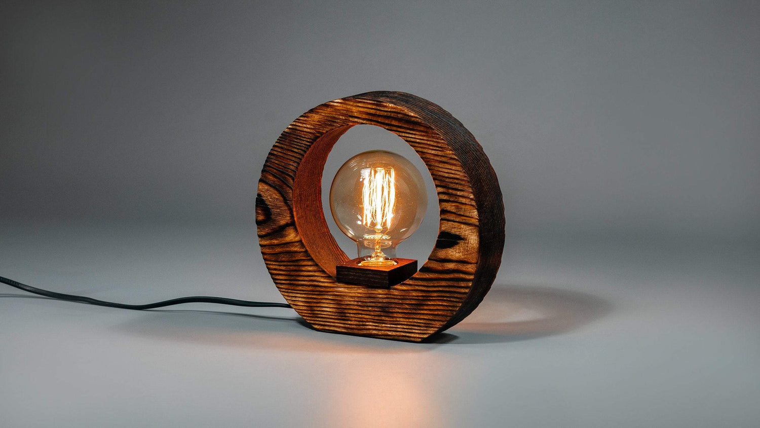 Wooden Table Lamps