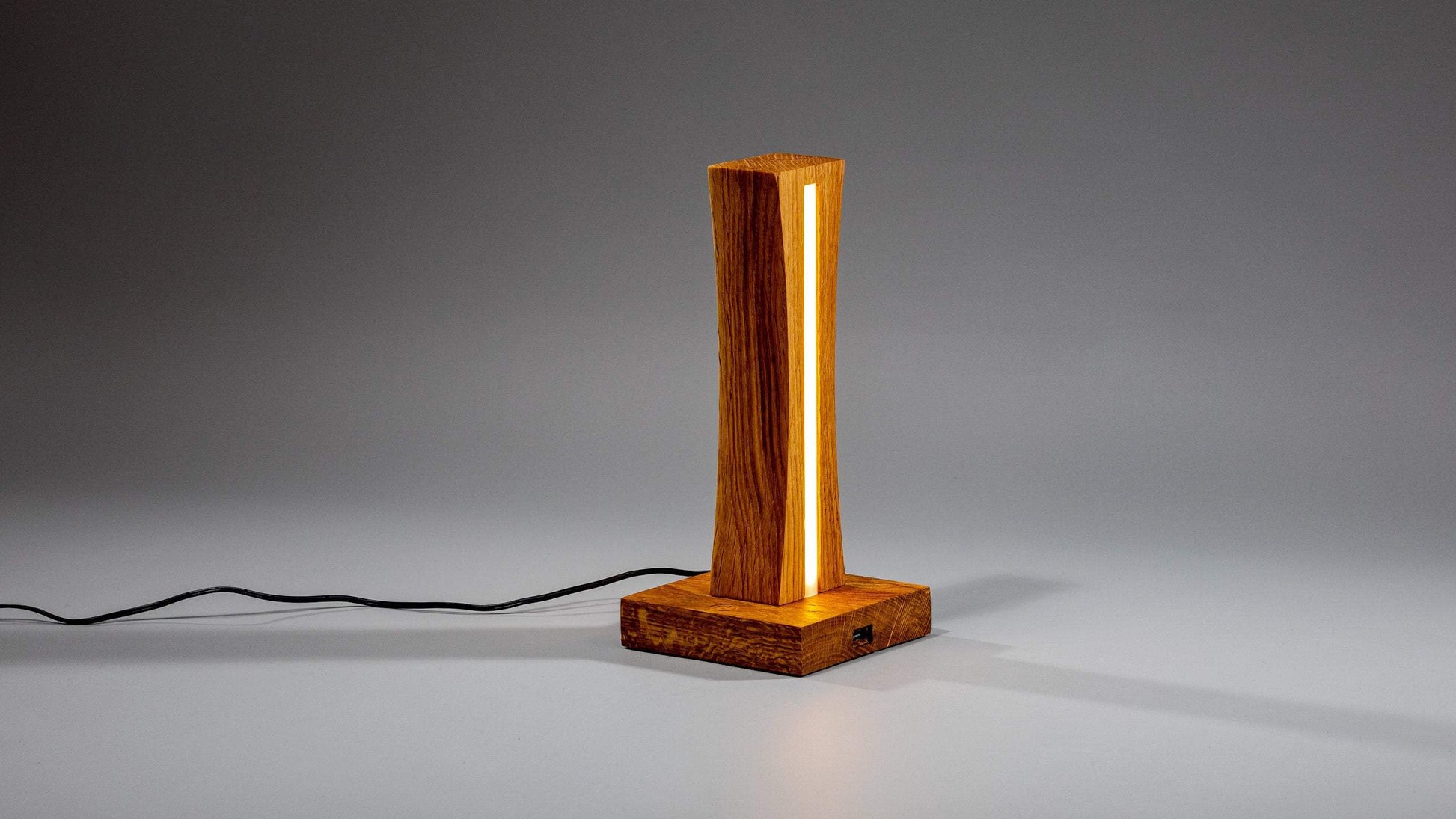 JTNlab LAMP Pine / Please Select WOODEN TABLE LAMP - TOWER