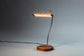 JTNLAB LAMP Pine / Silver Colour WOODEN GOOSENECK DESK LAMP