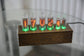 JTNlab Nixie tube clock IN14 + IN16 RGB backlight Tubes/ Wooden Home Decor/ bedside table clock for bedroom / gift for Boyfriend / gift for Him