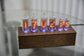 JTNlab Nixie tube clock IN14 + IN16 RGB backlight Tubes/ Wooden Home Decor/ bedside table clock for bedroom / gift for Boyfriend / gift for Him