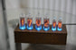 JTNlab Nixie tube clock IN14 + IN16 RGB backlight Tubes/ Wooden Home Decor/ bedside table clock for bedroom / gift for Boyfriend / gift for Him