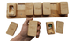 JTNlab PILLBOX 1 TIME DAILY MODULAR PILL BOX