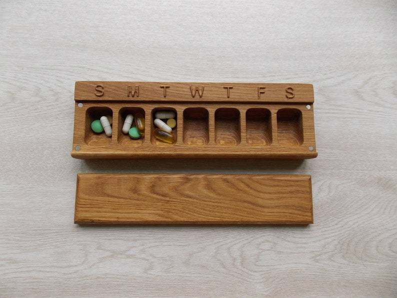 JTNlab PILLBOX 3D WEEKLY PILL BOX