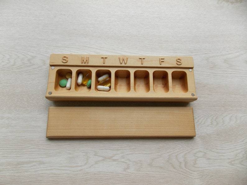 JTNlab PILLBOX 3D WEEKLY PILL BOX