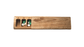 JTNlab PILLBOX Ash / No Personalization / External Lid WEEKLY PILL BOX - NATURAL WOOD