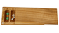 JTNlab PILLBOX BIG WEEKLY PILL BOX - NATURAL WOOD