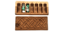 JTNlab PILLBOX BIG WOODEN PILL BOX - KIEL KNOT