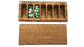 JTNlab PILLBOX BIG WOODEN PILL BOX - NATURAL WOOD