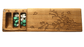 JTNlab PILLBOX Cherry / Please Select BIG WOODEN PILL BOX - BIRDS ON BRANCH