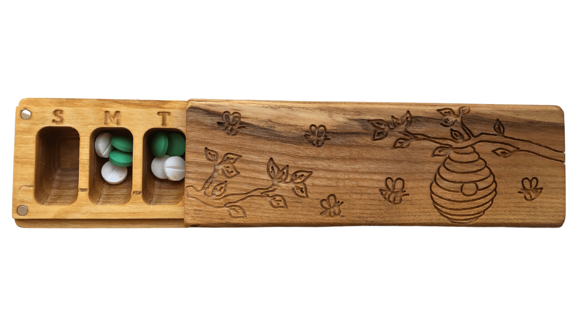 JTNlab PILLBOX Cherry / Please Select PILLBOX -  BEES vs HONEY BEEHIVE