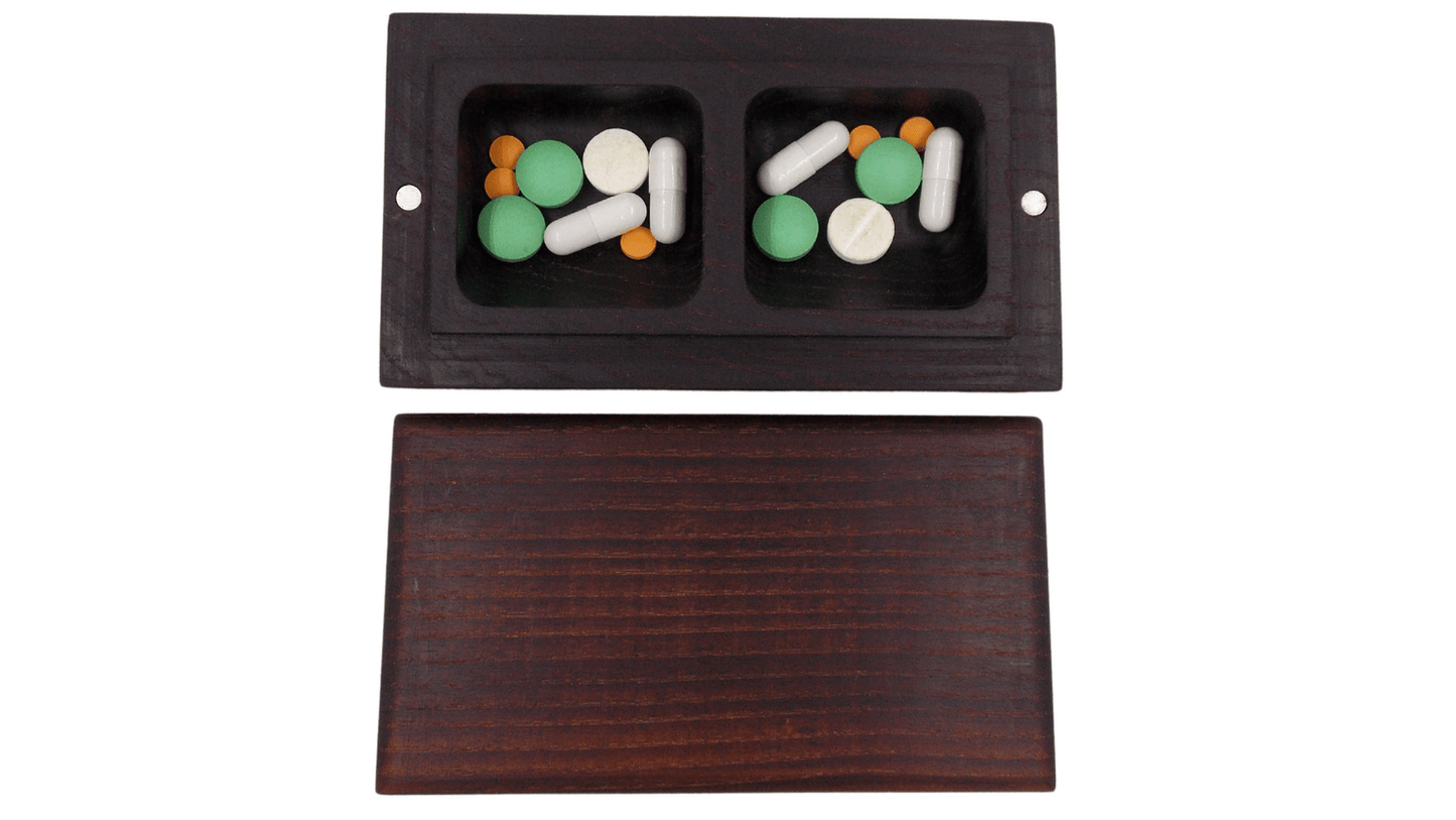 small pocket pill box