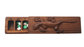 JTNlab PILLBOX Dried Ash / Please Select WOODEN PILL BOX - 3D LIZARD