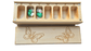 JTNlab PILLBOX Maple / No Personalization WOODEN PILL BOX -  BUTTERFLIES