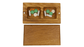 2 TIMES/DAY WOOD PILL BOX 