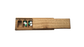 JTNlab PILLBOX Oak / No Personalization / Internal Lid WEEKLY PILL BOX - NATURAL WOOD