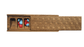 JTNlab PILLBOX Oak / No Personalization / Internal Lid WOODEN PILL BOX - HONEYCOMB