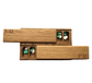 JTNlab PILLBOX Oak / Please Select WOODEN DAY/NIGHT PILL BOX - A.M.-P.M.