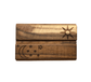 JTNlab PILLBOX Walnut / Please Select WOODEN DAY/NIGHT PILLBOX  - SUN-MOON