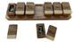 JTNlab PILLBOX WEEKLY 1 TIME PER DAY MODULAR PILL BOX
