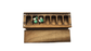 JTNlab PILLBOX WEEKLY PILL BOX - NATURAL WOOD