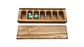 JTNlab PILLBOX WEEKLY PILL BOX - NATURAL WOOD