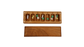 JTNlab PILLBOX WEEKLY PILL BOX - NATURAL WOOD
