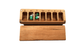 JTNlab PILLBOX WEEKLY PILL BOX - NATURAL WOOD