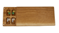 JTNlab PILLBOX WOODEN DAY-NIGHT A.M.-P.M. PILL BOX - NATURAL WOOD