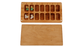JTNlab PILLBOX WOODEN DAY-NIGHT A.M.-P.M. PILL BOX - NATURAL WOOD