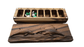 JTNlab PILLBOX WOODEN PILL BOX - 3D DOLPHINS