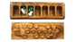 JTNlab PILLBOX WOODEN PILL BOX - 3D HONEYCOMB vs BEES