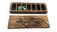 JTNlab PILLBOX WOODEN PILL BOX - 3D SWORD IN ROSES