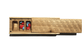 JTNlab PILLBOX WOODEN PILL BOX - HONEYCOMB