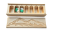 JTNlab PILLBOX WOODEN PILL BOX -  MOUNTAINS