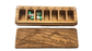 JTNlab PILLBOX WOODEN PILL BOX -  MOUNTAINS