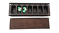 JTNlab PILLBOX WOODEN PILL BOX -  SNAKE