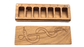 JTNlab PILLBOX WOODEN PILL BOX -  SNAKE