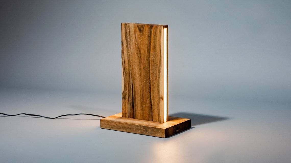 WOODEN TABLE LAMP - JTNLAB